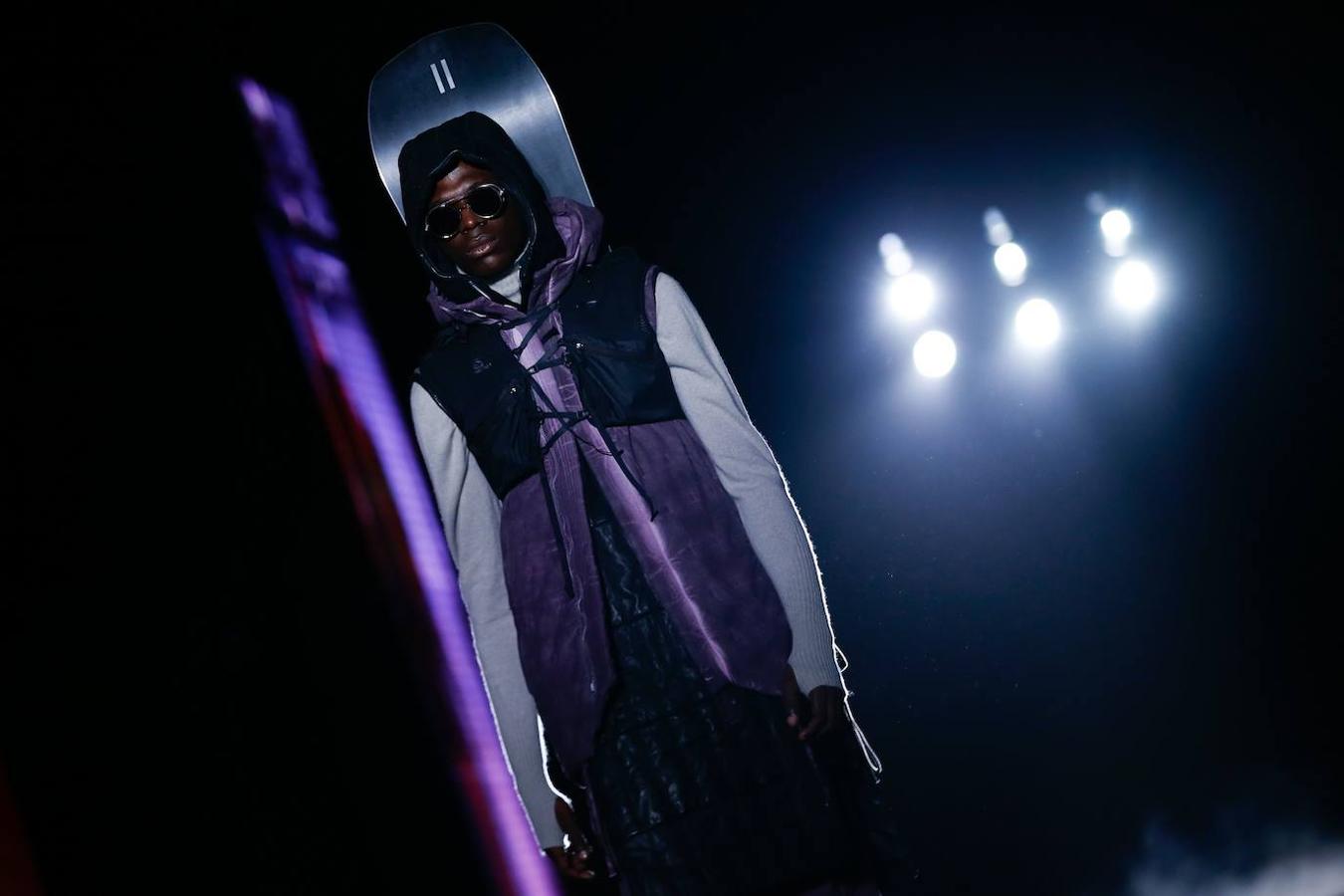 El diseñador germano-persa Boris Bidjan Saberi se despide de las pasarelas en la 080 Barcelona Fashion Week.