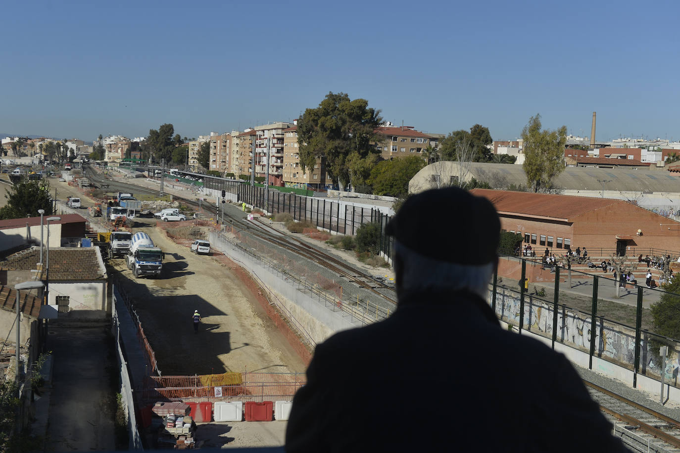 Fotos: Las obras para la llegada del AVE a Murcia no estarán concluidas hasta el verano de 2021