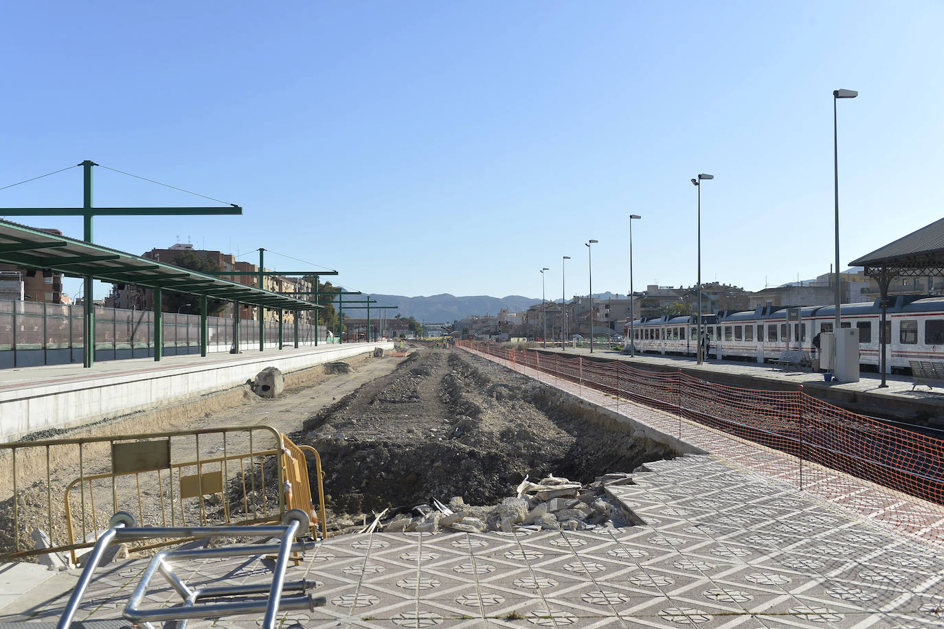 Fotos: Las obras para la llegada del AVE a Murcia no estarán concluidas hasta el verano de 2021