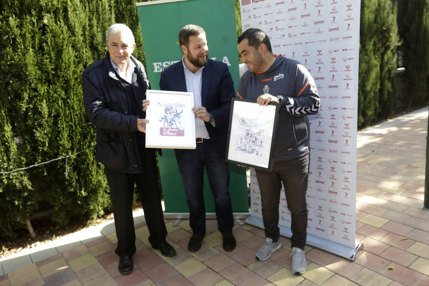 Fotos: Las viñetas de Baldo, otra vez protagonistas