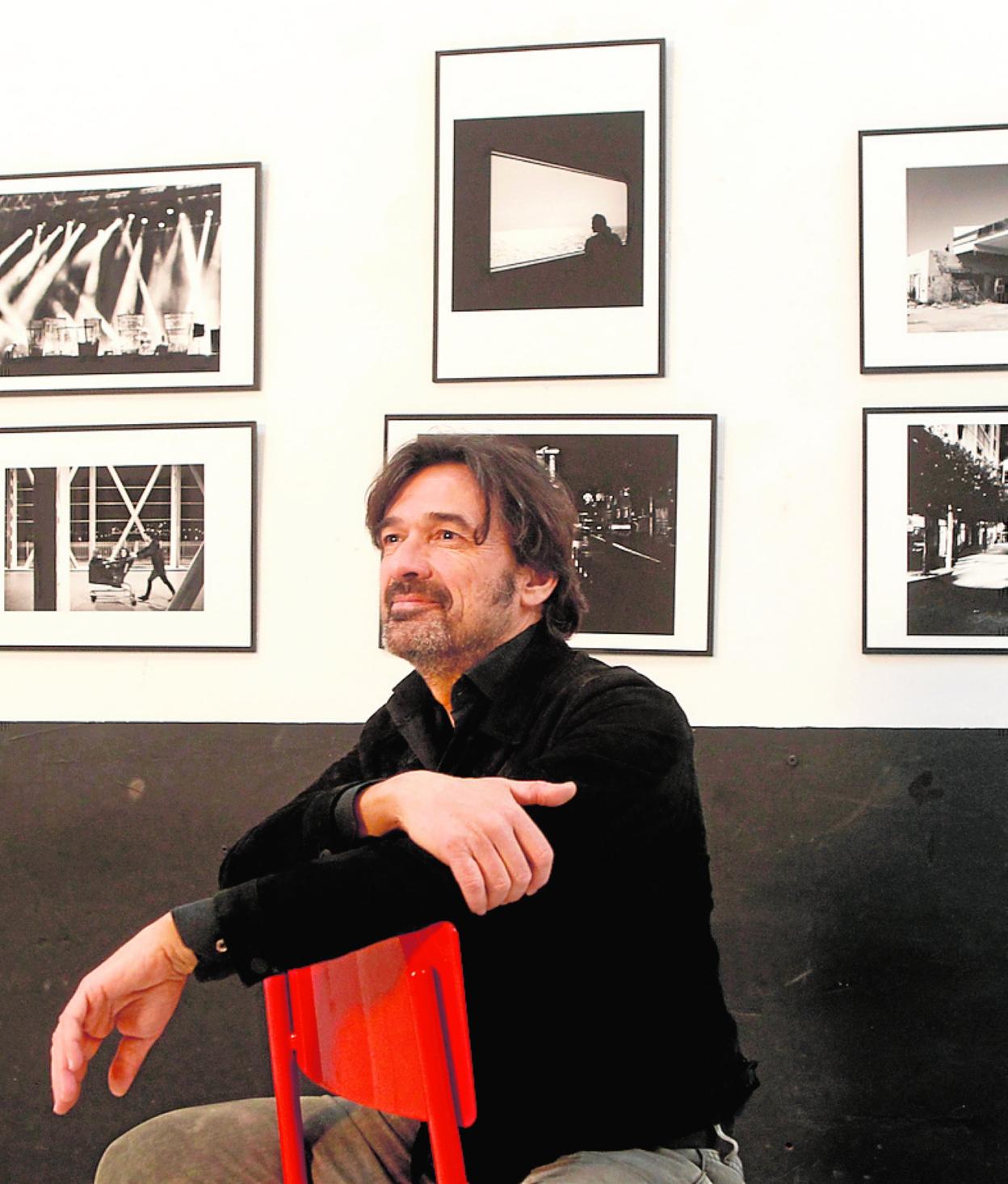 Pepe Jara descubre su fotografía