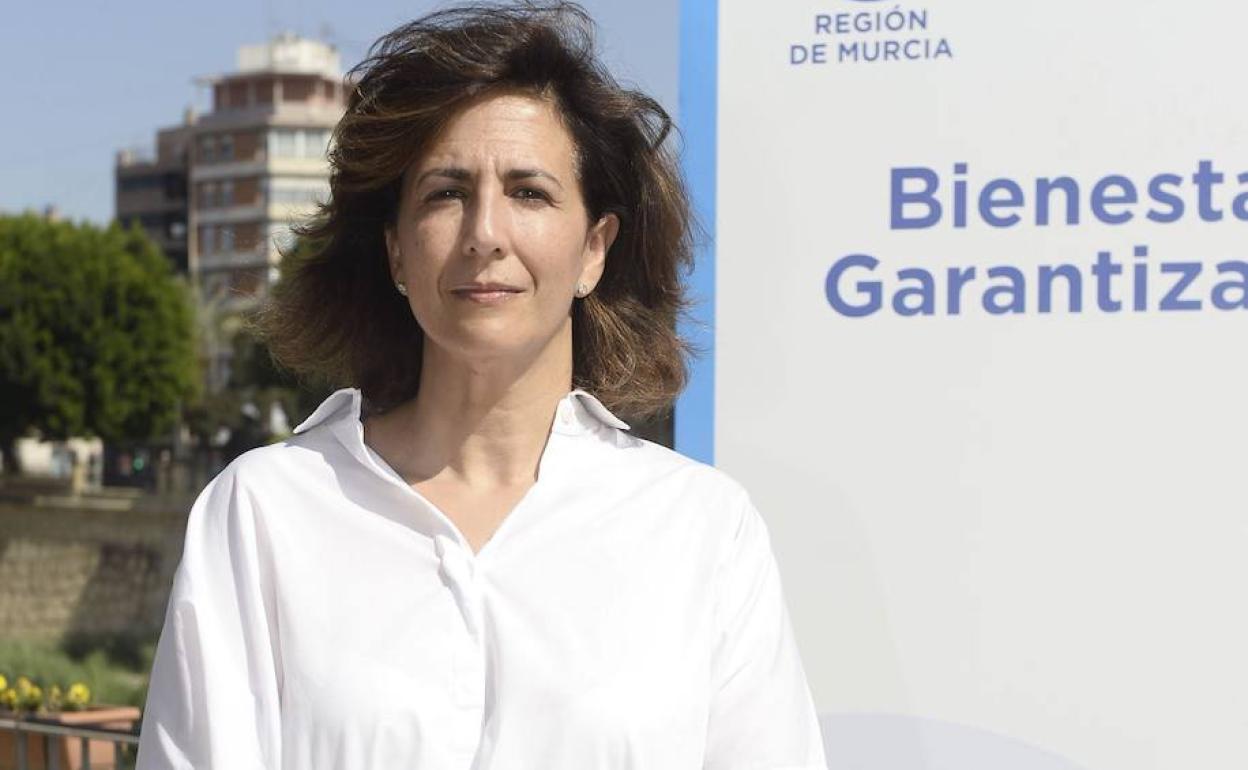 Isabel Borrego, en una foto de archivo.