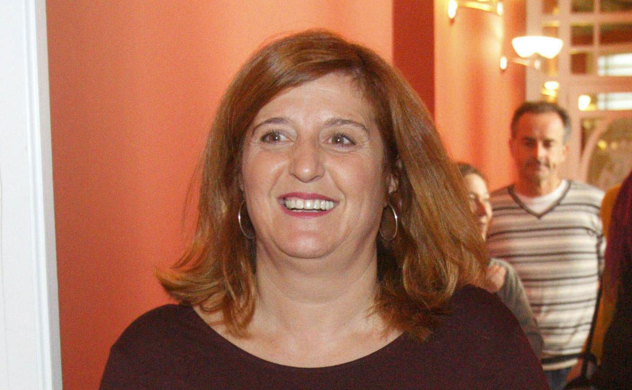 Pilar Marcos. 