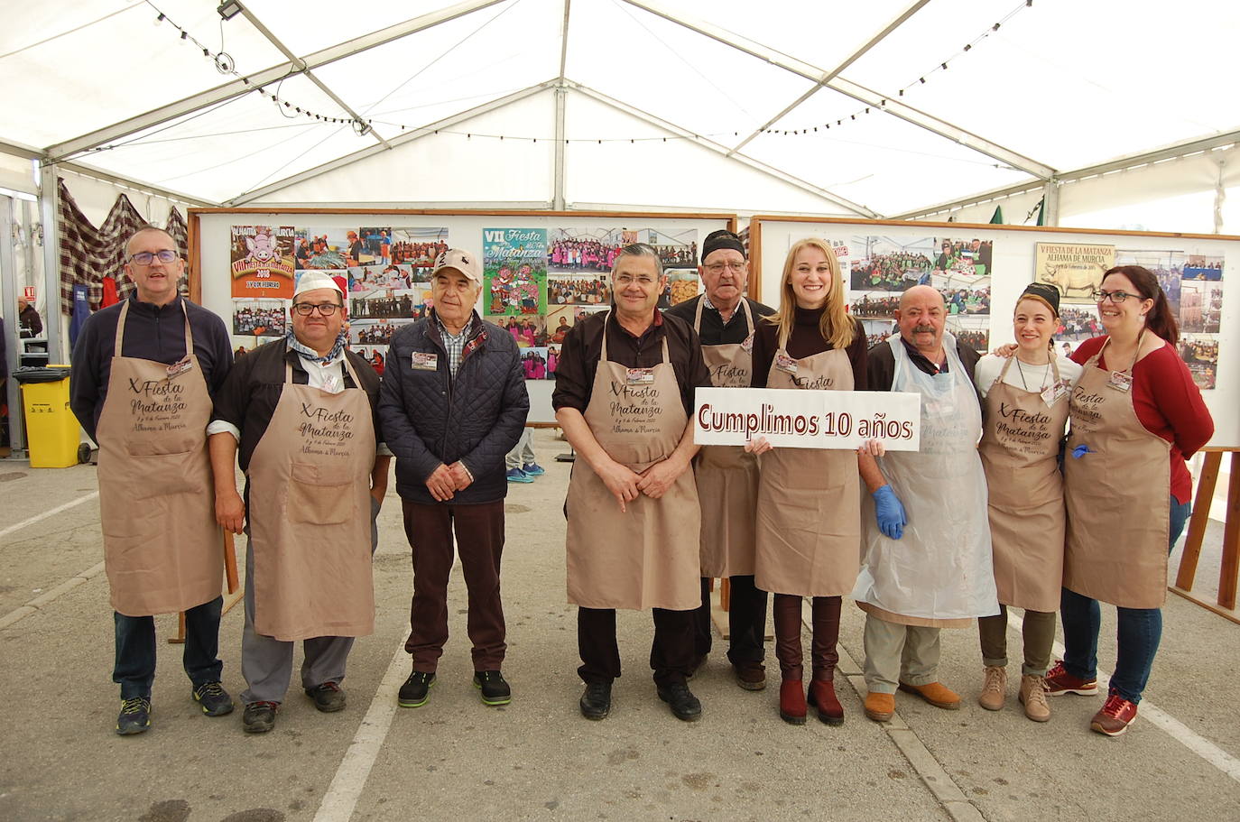 Fotos: 1.000 kilos de matanza en Alhama