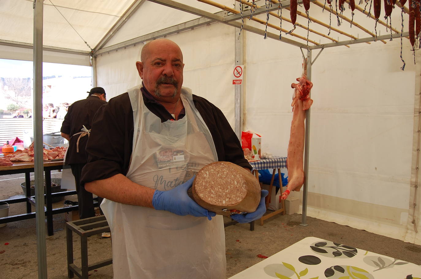 Fotos: 1.000 kilos de matanza en Alhama