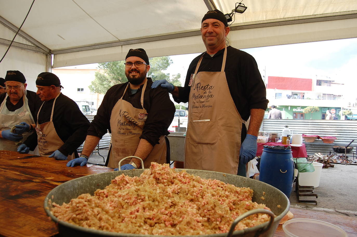 Fotos: 1.000 kilos de matanza en Alhama