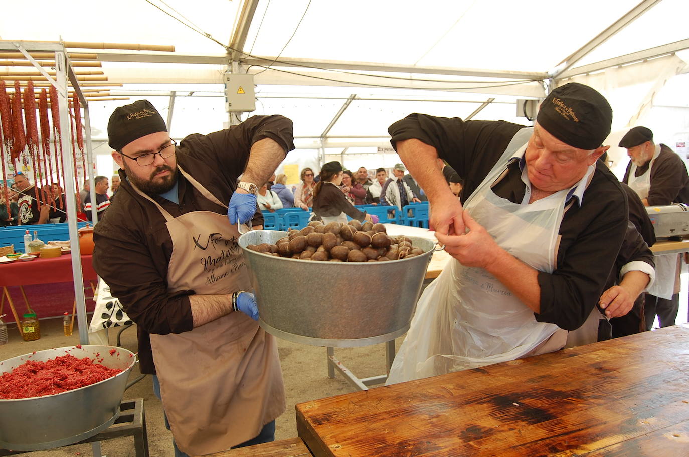Fotos: 1.000 kilos de matanza en Alhama