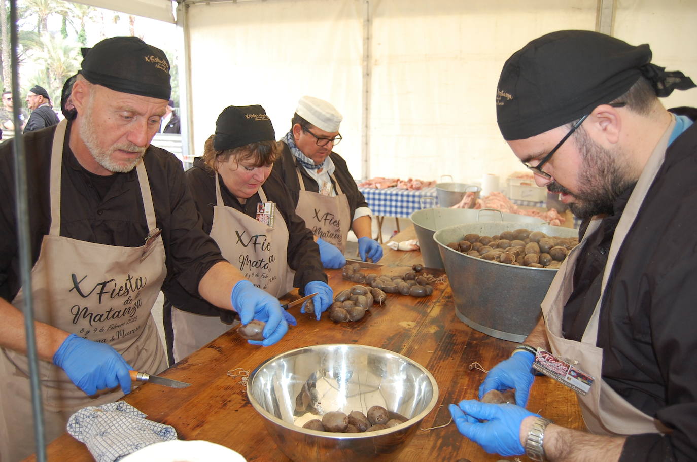 Fotos: 1.000 kilos de matanza en Alhama