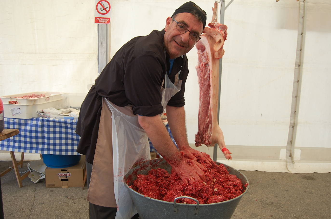 Fotos: 1.000 kilos de matanza en Alhama