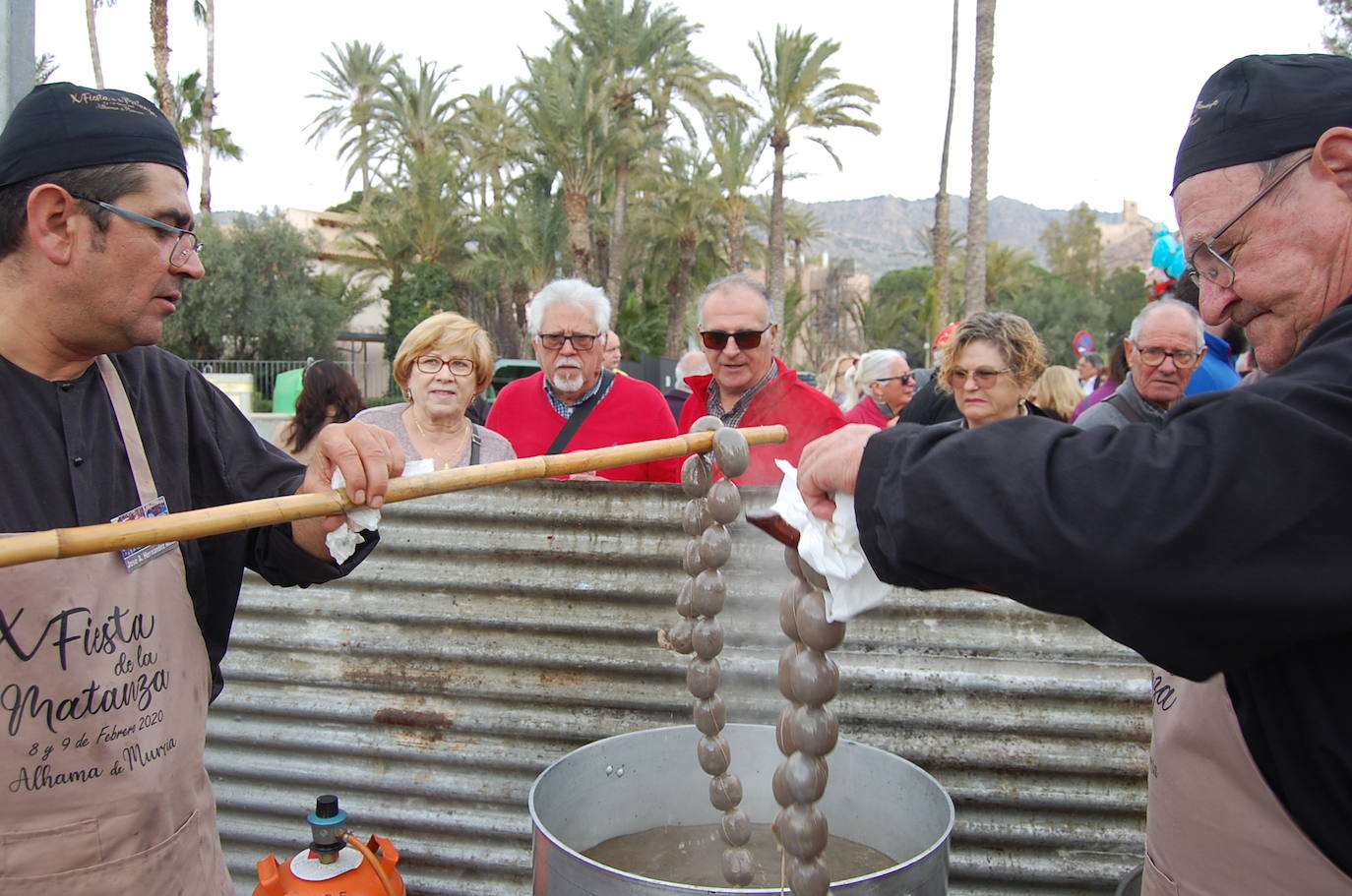 Fotos: 1.000 kilos de matanza en Alhama