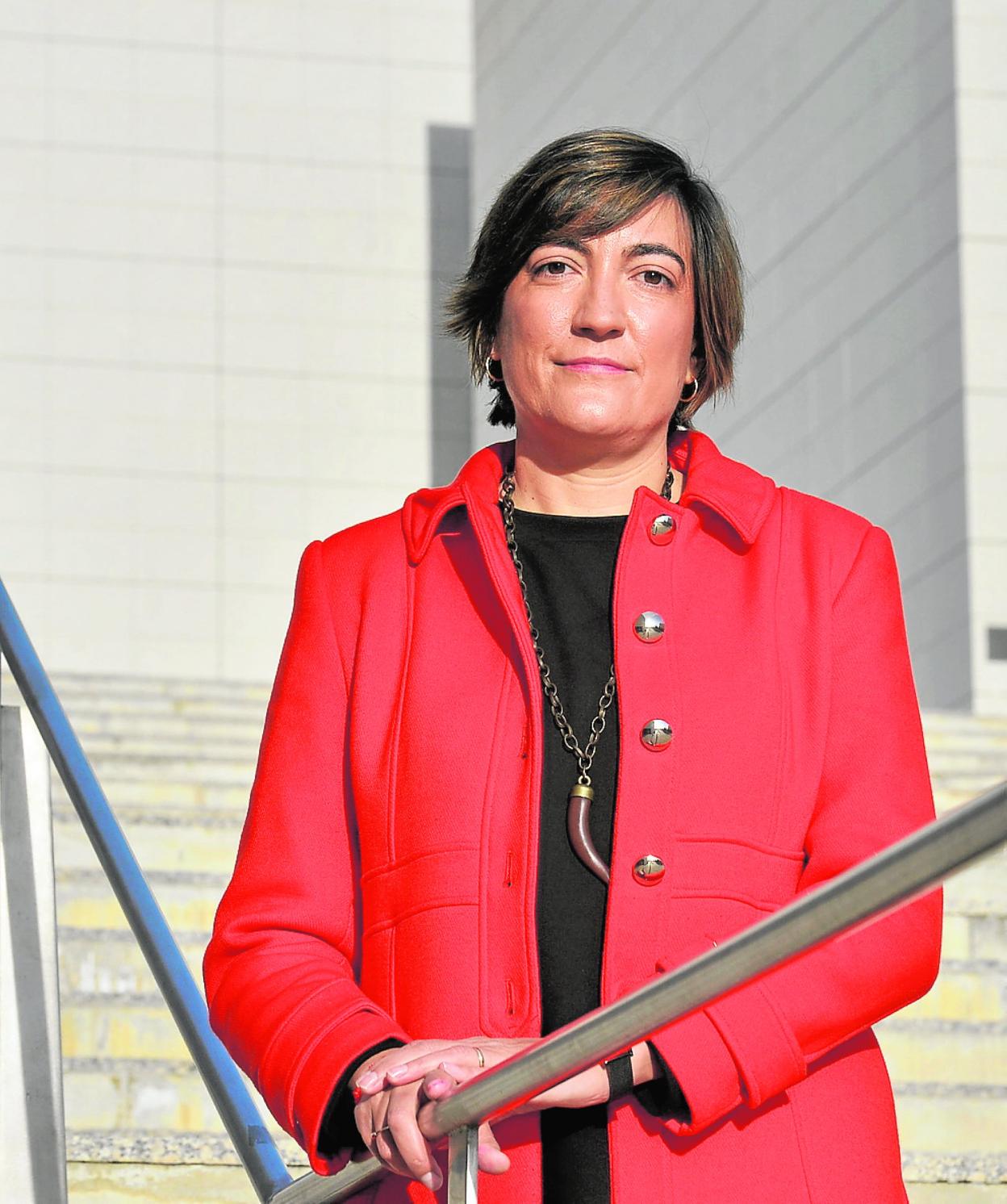 Leonarda García Jiménez, investigadora de la Universidad de Murcia. 