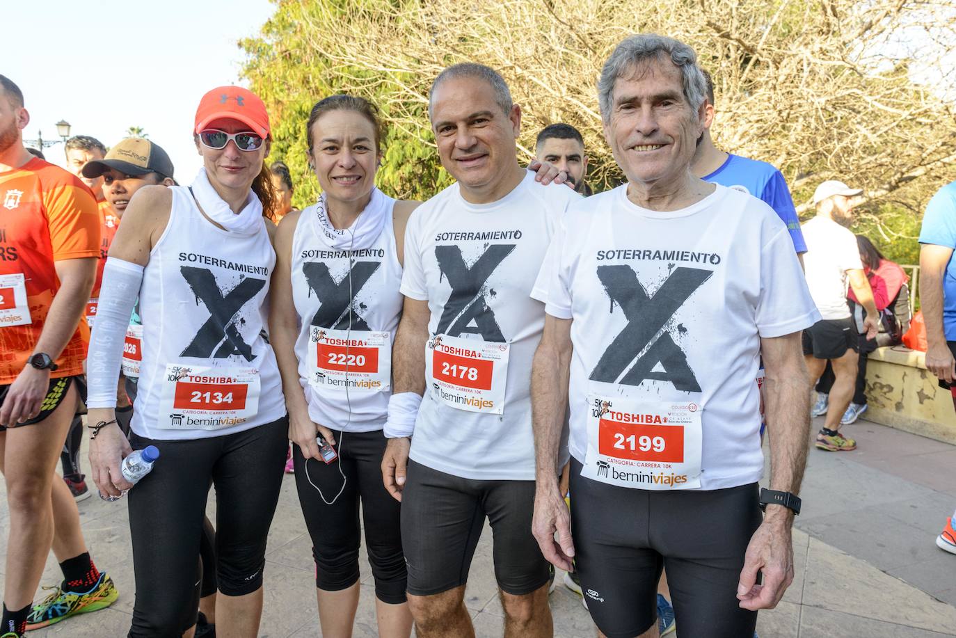 El atleta del Grupo Alcaraz se lleva la V Carrera CEI & Save the Children con un tiempo de 31:33 minutos, por los 38:57 para la atleta del Inassa Premium en los 10 kilómetros