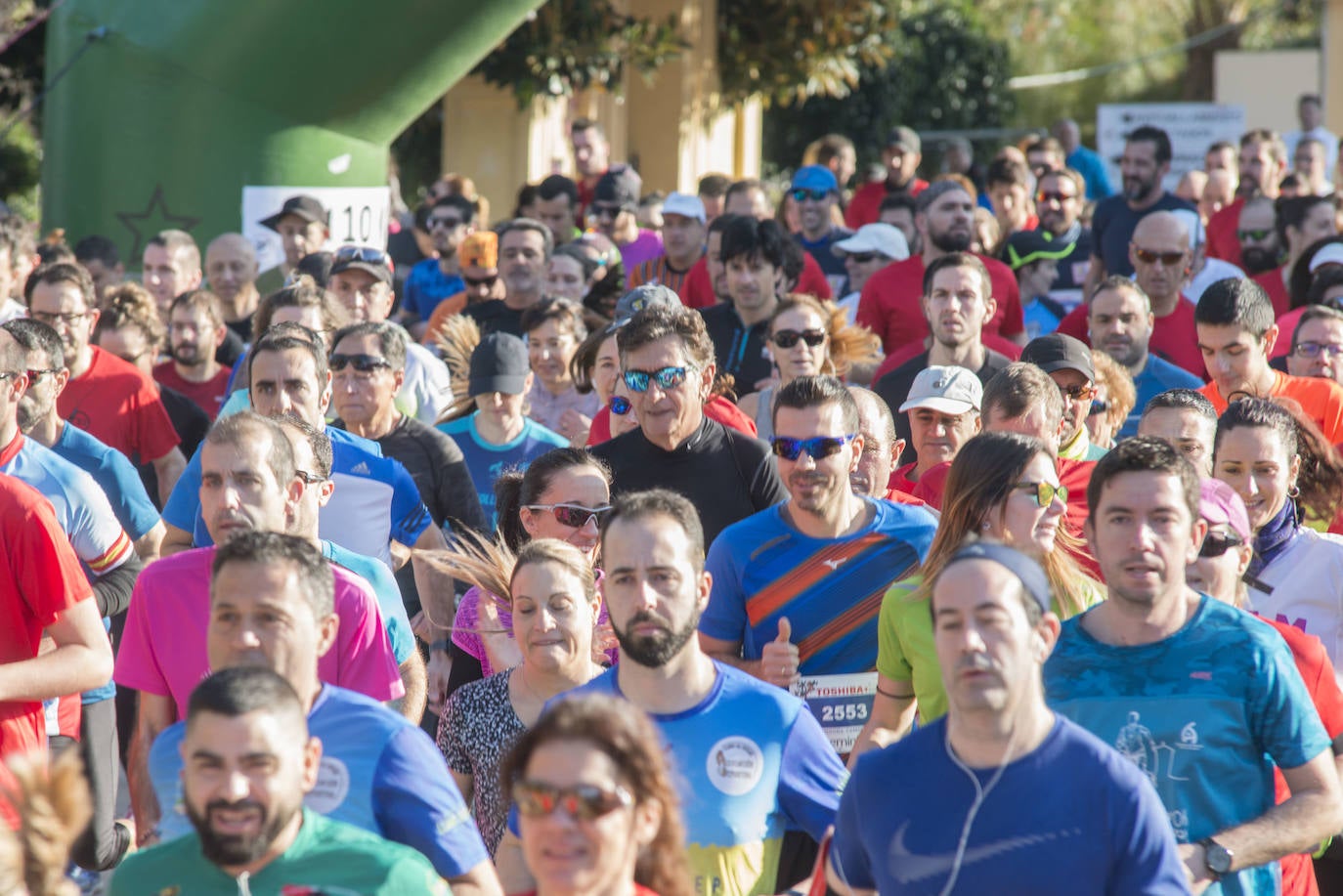 El atleta del Grupo Alcaraz se lleva la V Carrera CEI & Save the Children con un tiempo de 31:33 minutos, por los 38:57 para la atleta del Inassa Premium en los 10 kilómetros