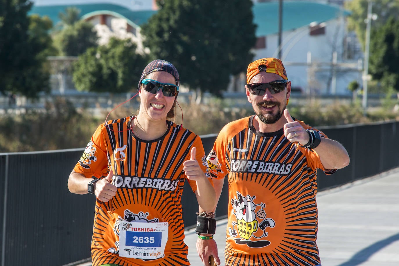 El atleta del Grupo Alcaraz se lleva la V Carrera CEI & Save the Children con un tiempo de 31:33 minutos, por los 38:57 para la atleta del Inassa Premium en los 10 kilómetros