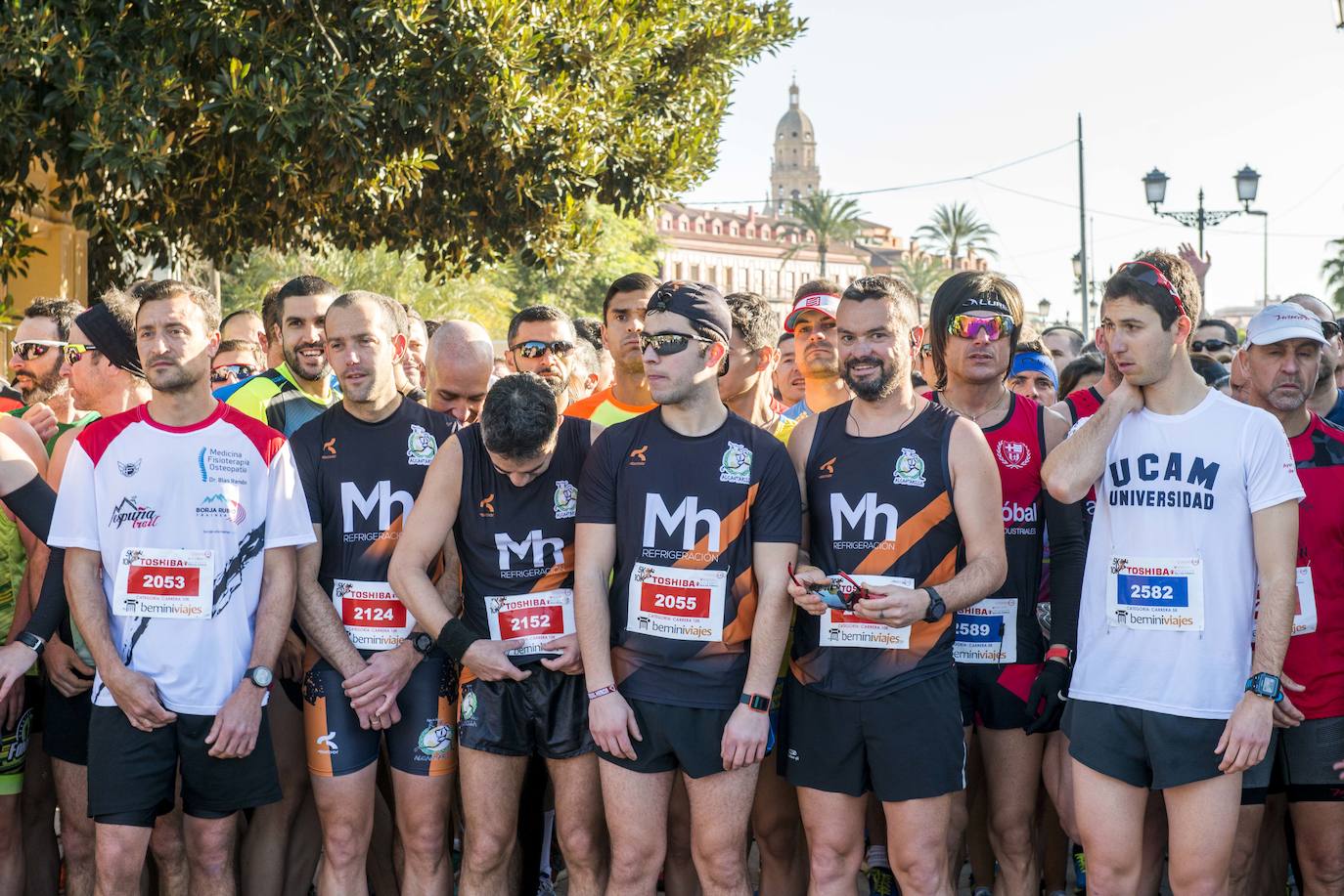 El atleta del Grupo Alcaraz se lleva la V Carrera CEI & Save the Children con un tiempo de 31:33 minutos, por los 38:57 para la atleta del Inassa Premium en los 10 kilómetros