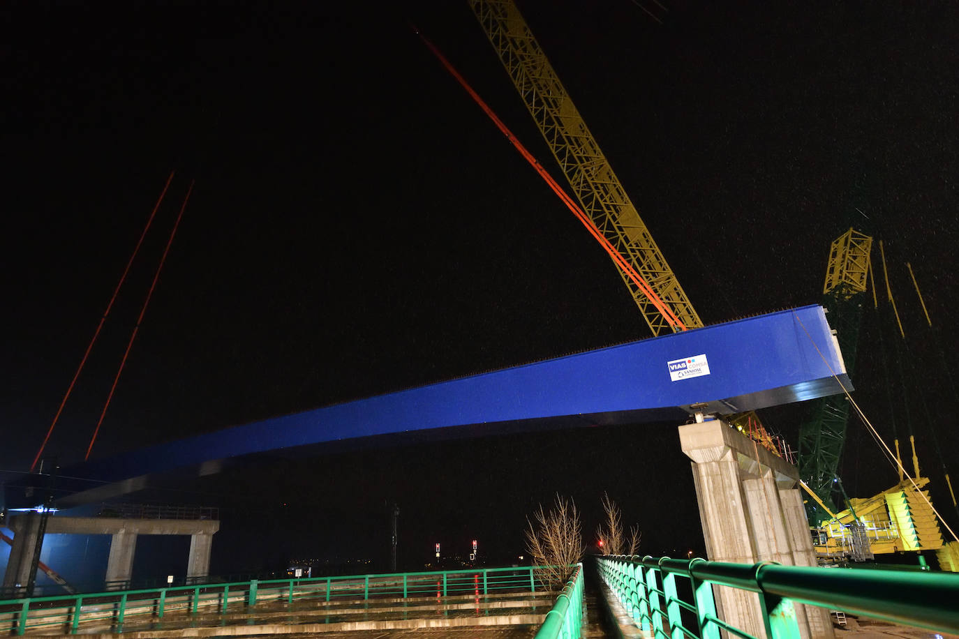 El Ministerio acelera las obras para aliviar el tráfico en el cinturón sur de Murcia. 