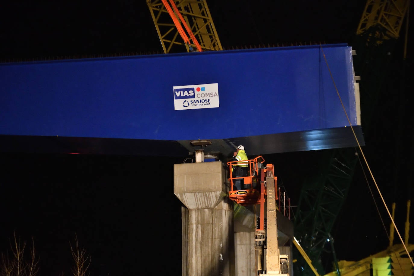 El Ministerio acelera las obras para aliviar el tráfico en el cinturón sur de Murcia. 