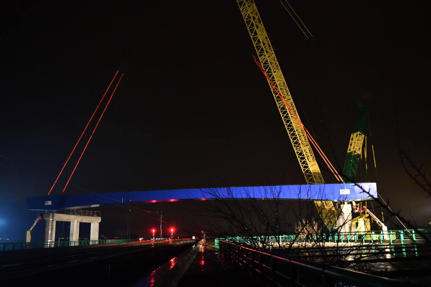 El Ministerio acelera las obras para aliviar el tráfico en el cinturón sur de Murcia. 