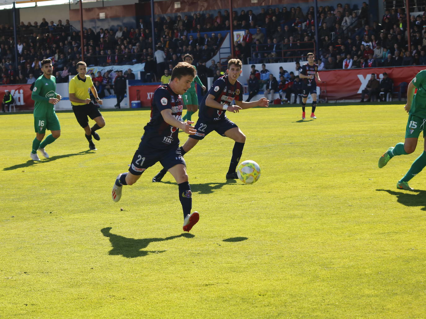 Fotos: Dura derrota del Yeclano ante el San Fernando (0-5)