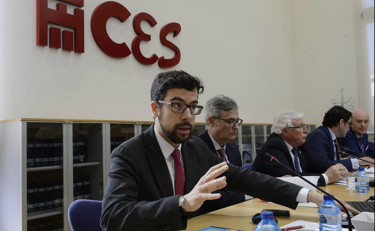 Presentación del estudio del Consejo Económico y Social de la Región de Murcia (CES).