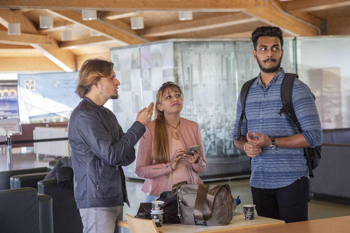 Fotos: La UPCT recibe este curso a un número récord de estudiantes de movilidad internacional