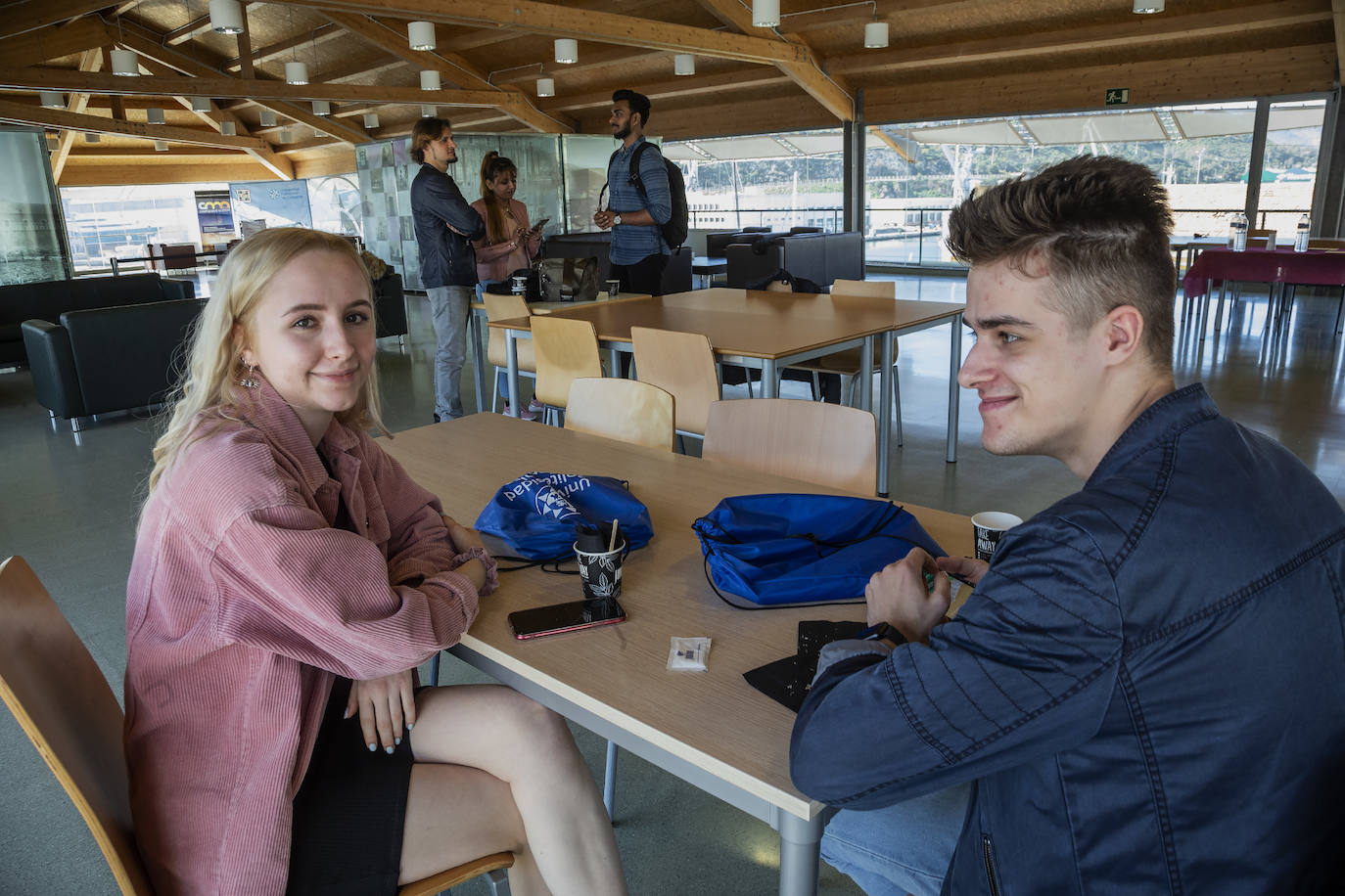 Fotos: La UPCT recibe este curso a un número récord de estudiantes de movilidad internacional