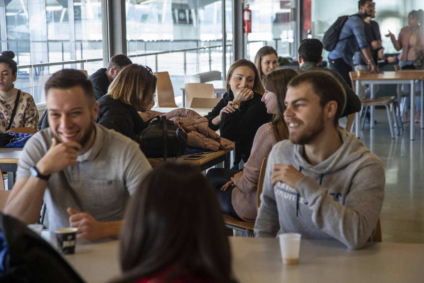 Fotos: La UPCT recibe este curso a un número récord de estudiantes de movilidad internacional