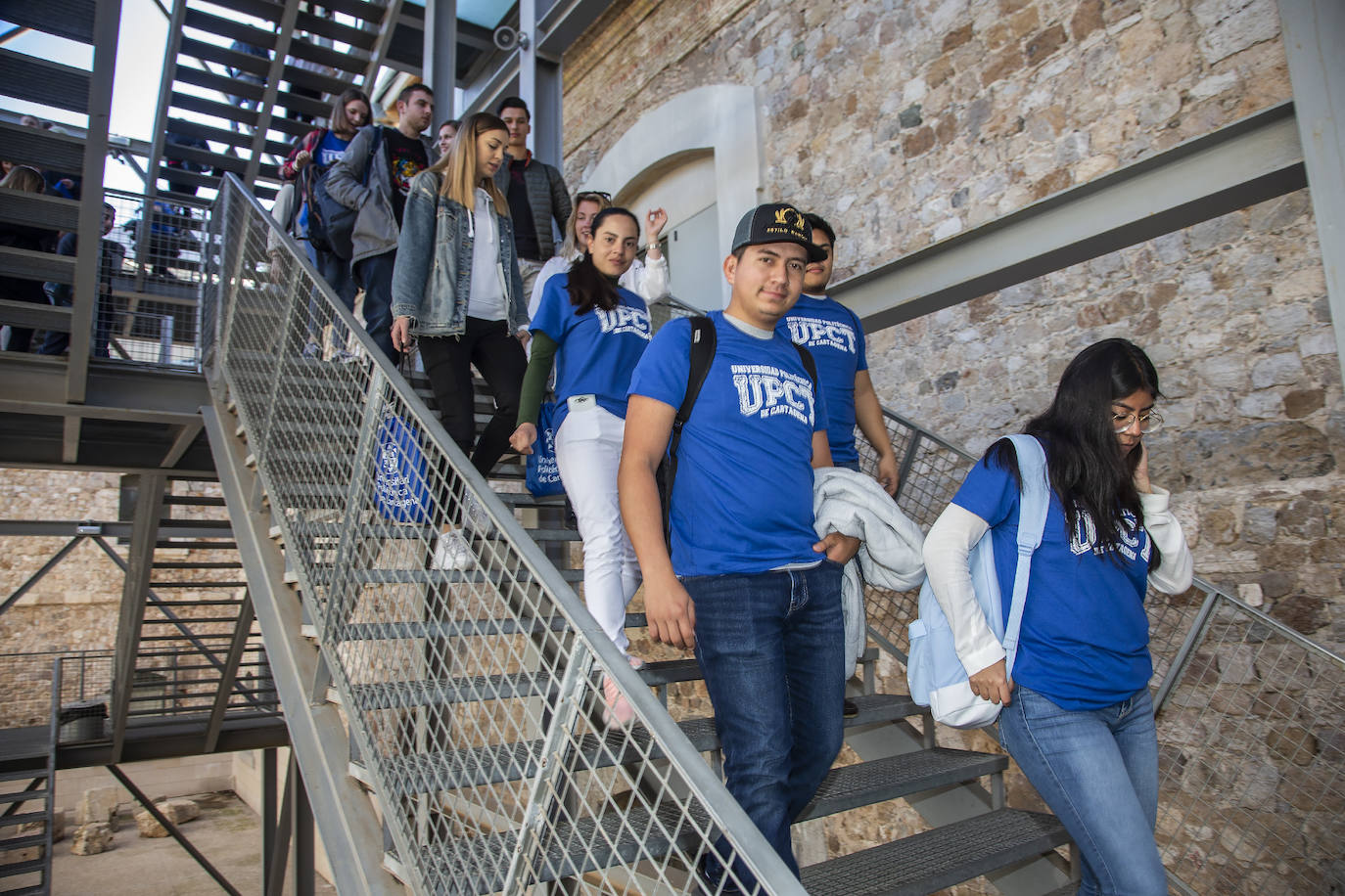 Fotos: La UPCT recibe este curso a un número récord de estudiantes de movilidad internacional