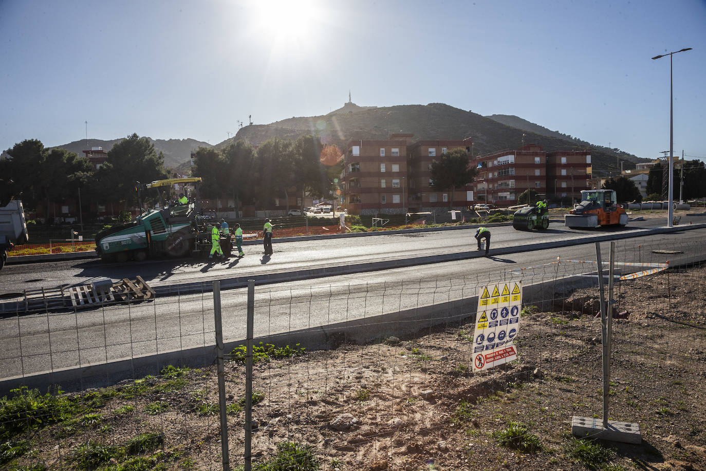 Fotos: El vial del Plan Rambla estará en un mes, tras un año de obras