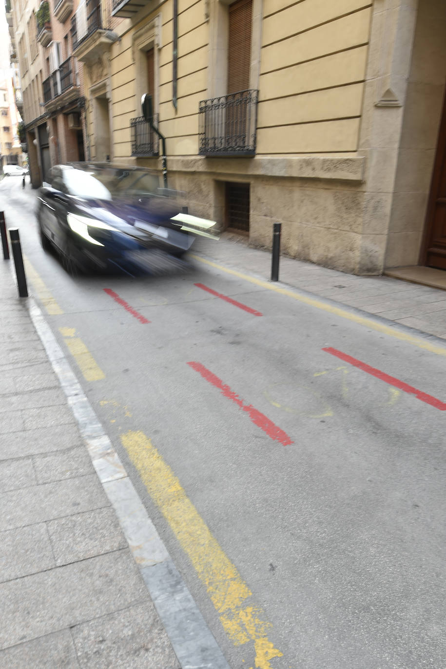 Fotos: Cerrarán la calle de San Nicolás para liberar al barrio de tráfico