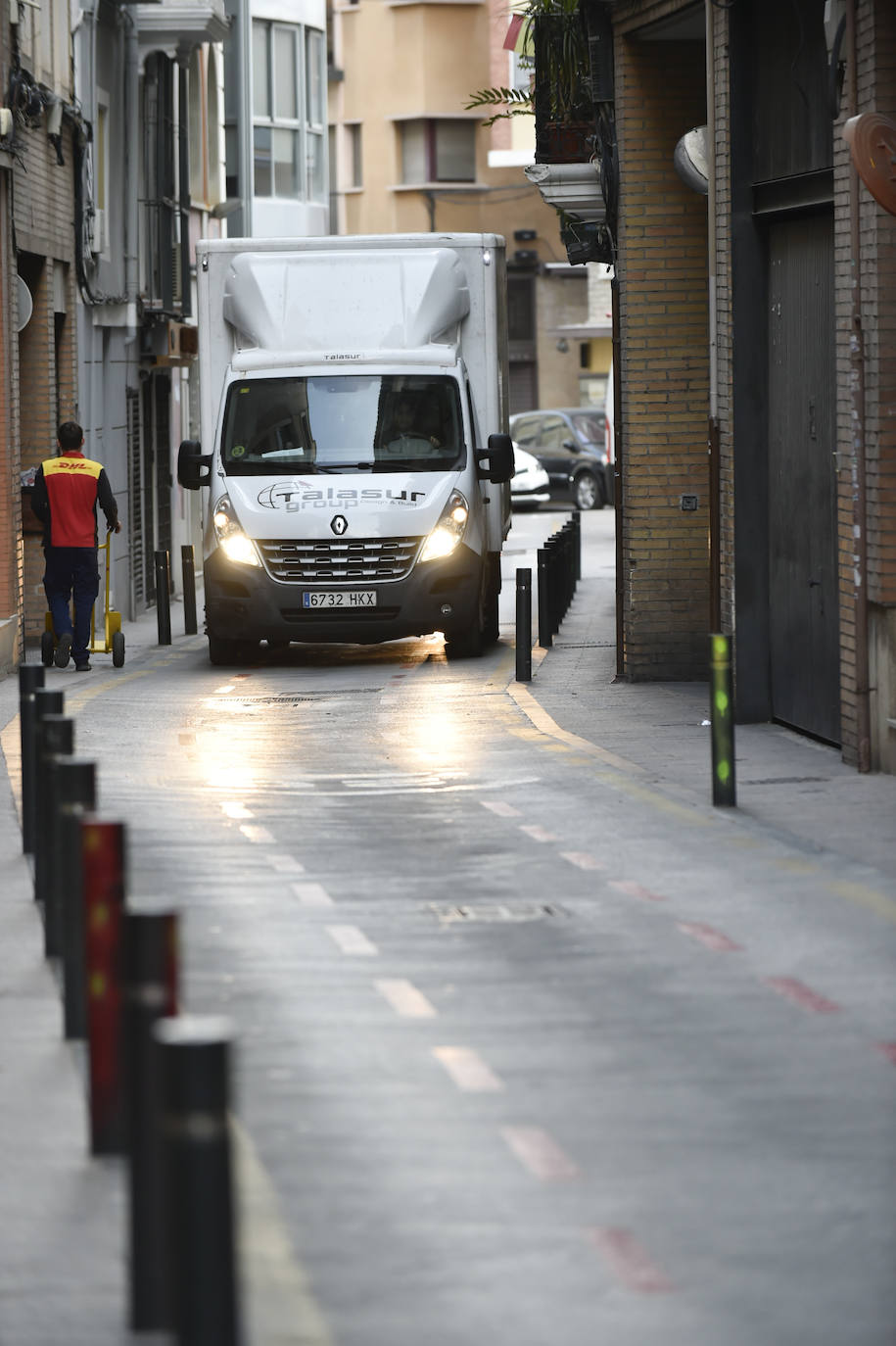 Fotos: Cerrarán la calle de San Nicolás para liberar al barrio de tráfico