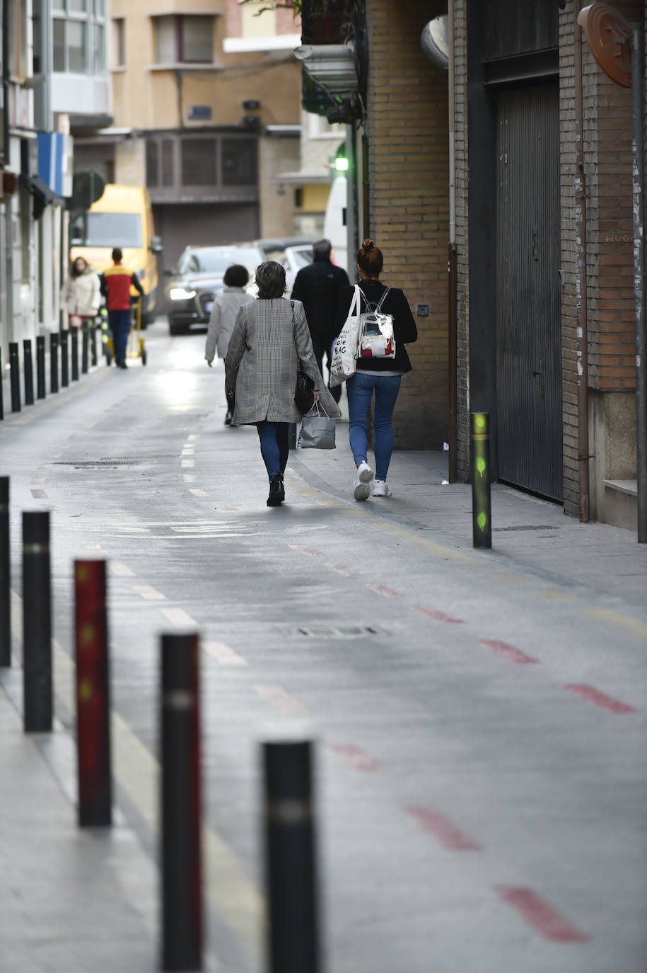 Fotos: Cerrarán la calle de San Nicolás para liberar al barrio de tráfico