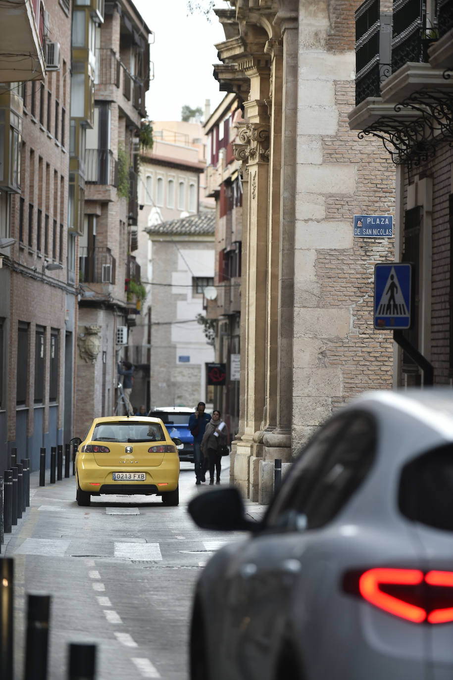 Fotos: Cerrarán la calle de San Nicolás para liberar al barrio de tráfico