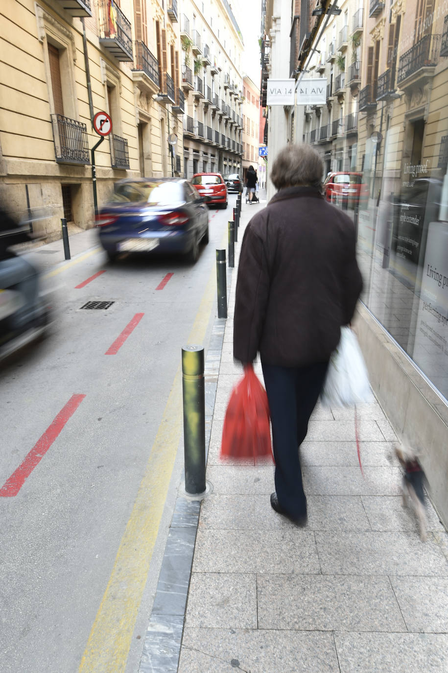 Fotos: Cerrarán la calle de San Nicolás para liberar al barrio de tráfico