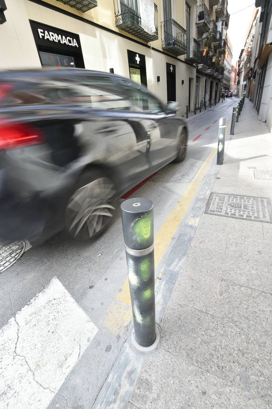 Fotos: Cerrarán la calle de San Nicolás para liberar al barrio de tráfico