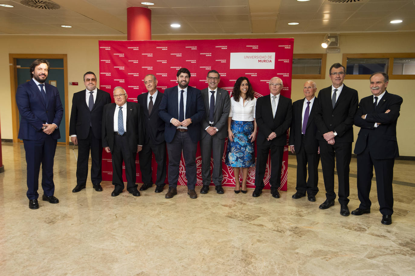 Fotos: La UMU entrega sus Medallas de Oro a los exrectores Lozano Teruel, Roca, Monreal, Ballesta y Cobacho