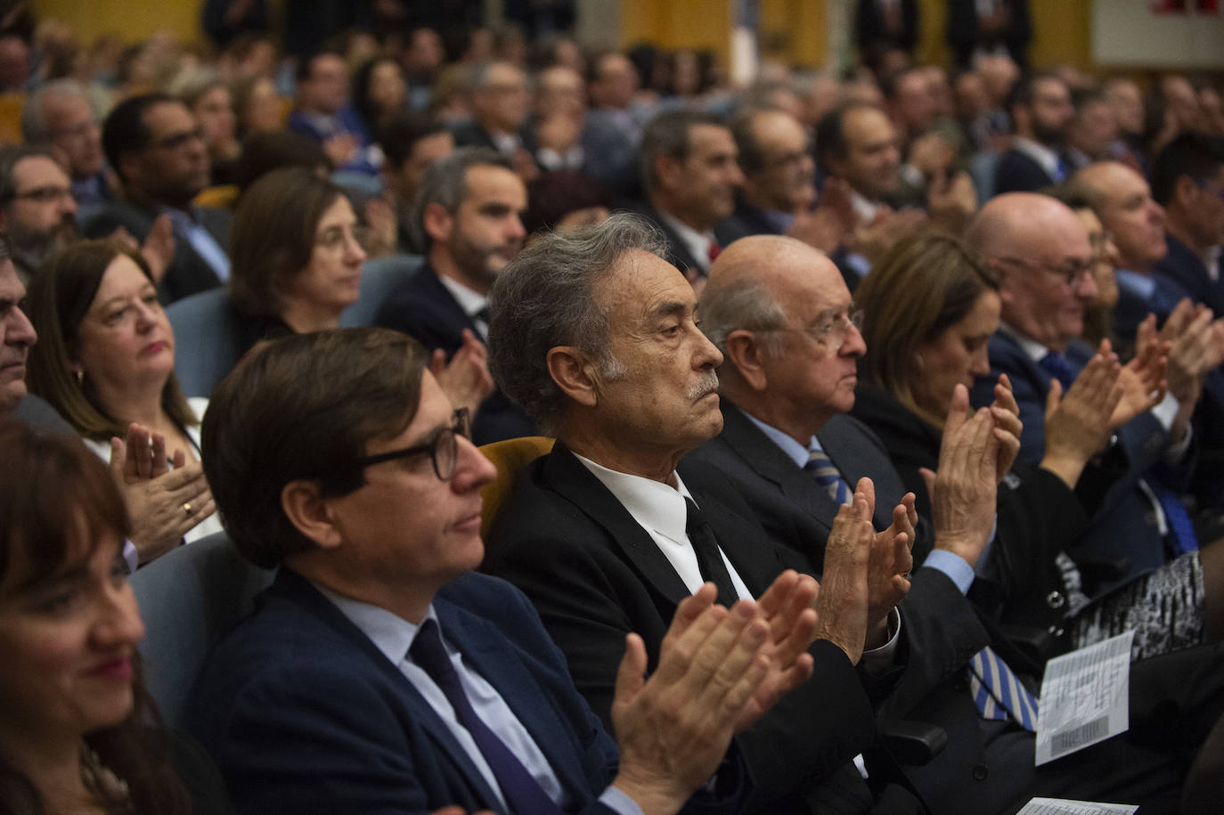 Fotos: La UMU entrega sus Medallas de Oro a los exrectores Lozano Teruel, Roca, Monreal, Ballesta y Cobacho