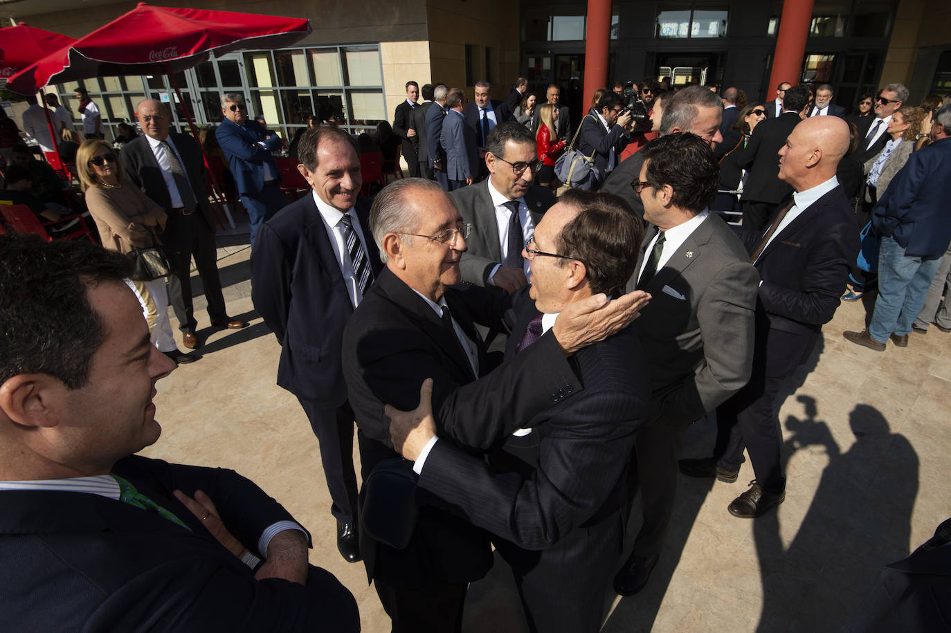 Fotos: La UMU entrega sus Medallas de Oro a los exrectores Lozano Teruel, Roca, Monreal, Ballesta y Cobacho