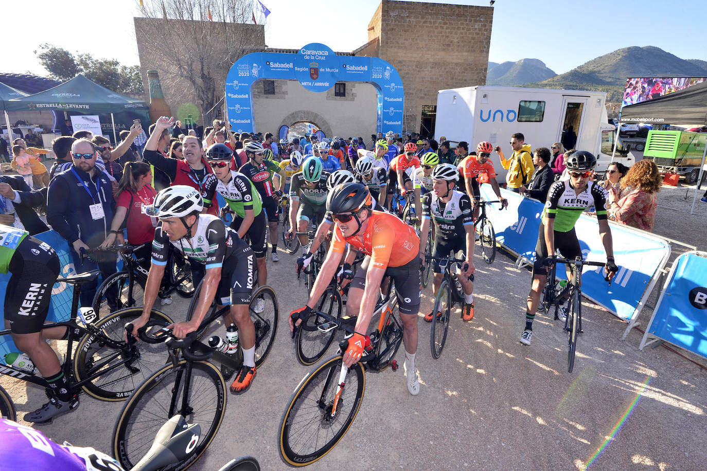 Fotos: Vuelta a la Región de Murcia 2020