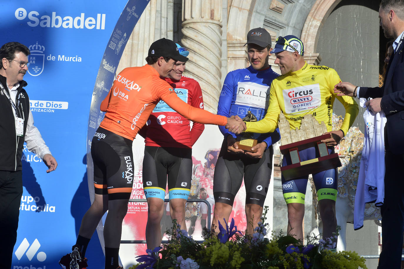 Fotos: Vuelta a la Región de Murcia 2020