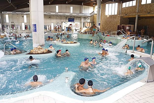 Piscina termal del Balneario de Archena.