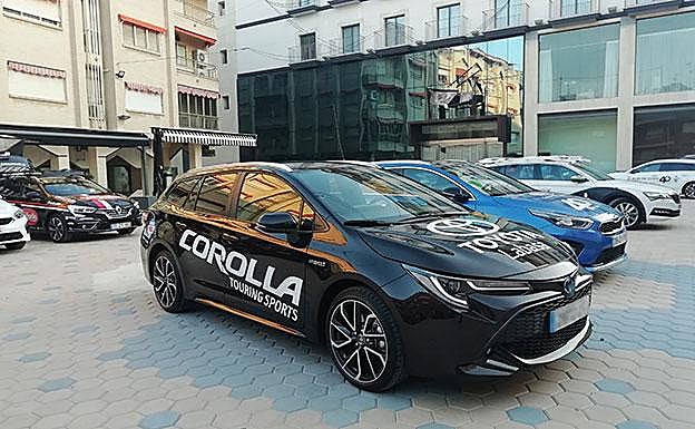 El nuevo Corola Touring Sport.