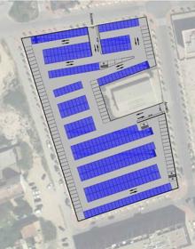 Imagen secundaria 2 - Vista general del plan para los aparcamientos disuasorios de Inocencio Arias, Zarandona y Juan de Borbón.