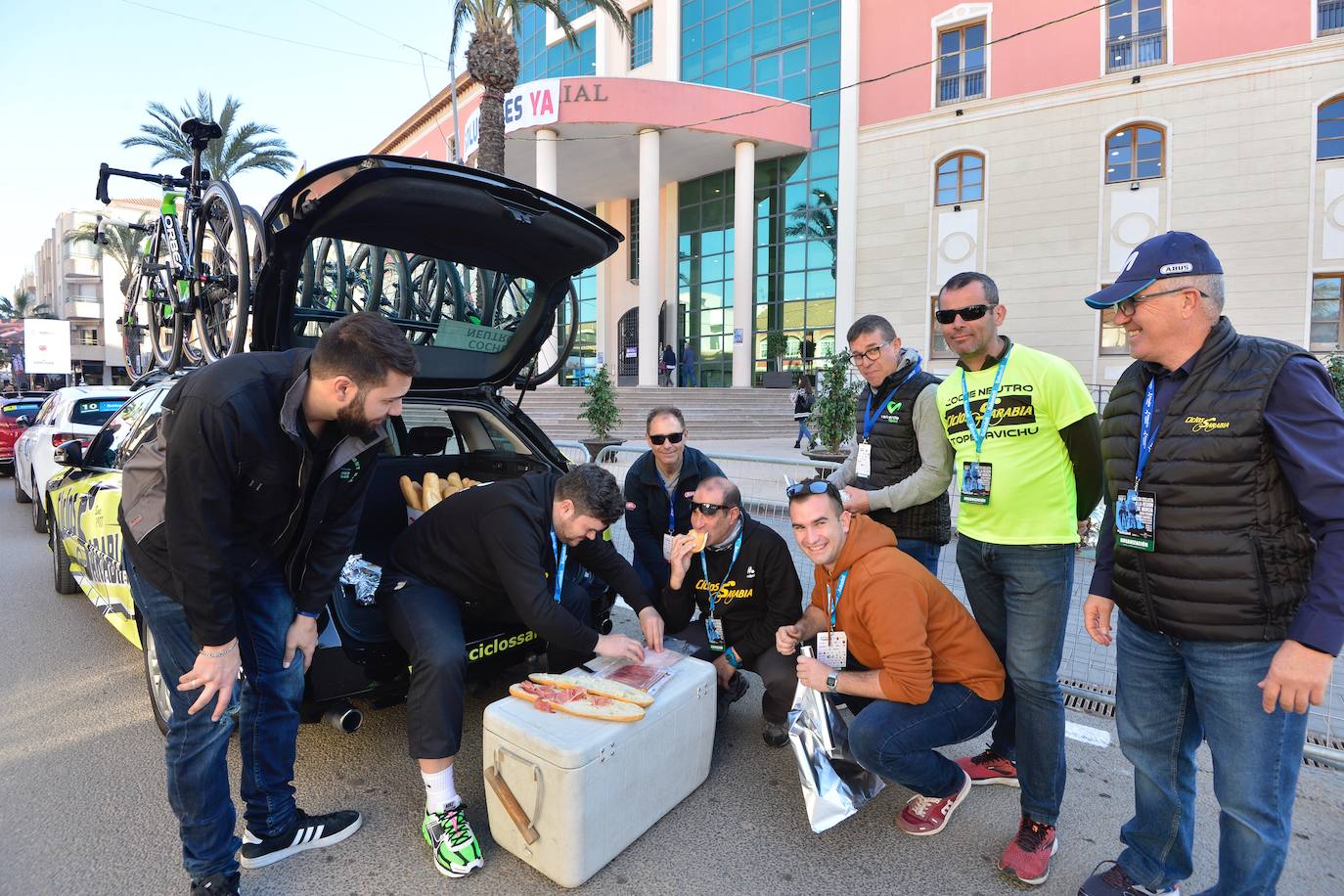 Fotos: Vuelta a la Región de Murcia 2020