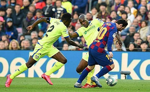 Vídeo-resumen del Barcelona-Getafe