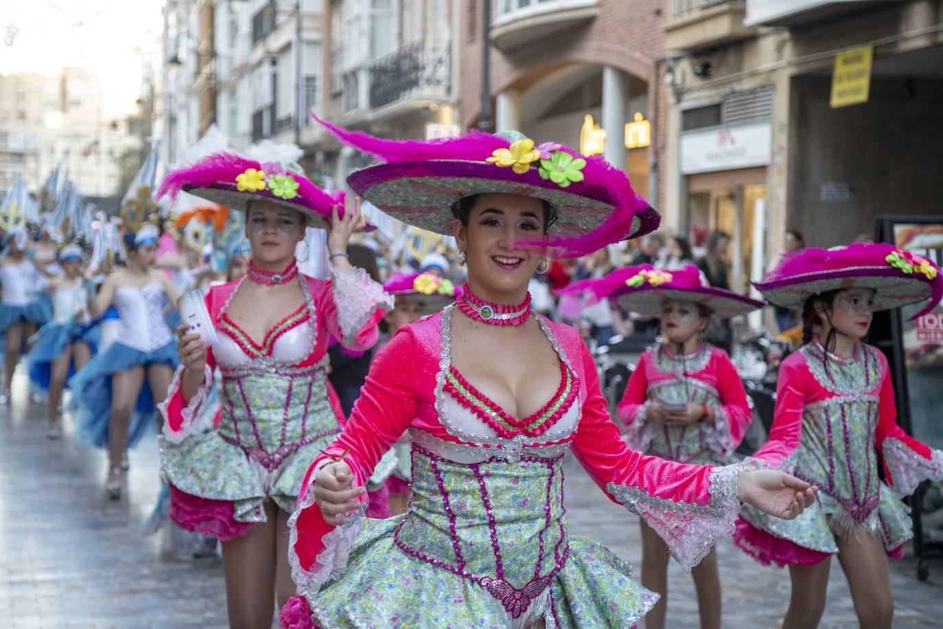 Fotos: La samba marca el inicio del Carnaval en Cartagena