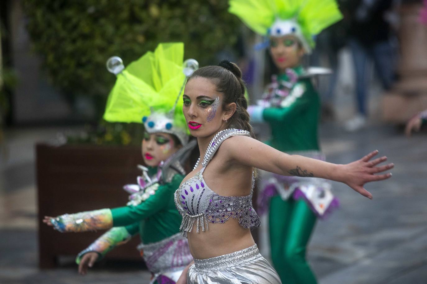 Fotos: La samba marca el inicio del Carnaval en Cartagena