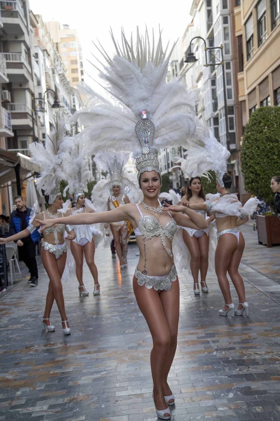 Fotos: La samba marca el inicio del Carnaval en Cartagena