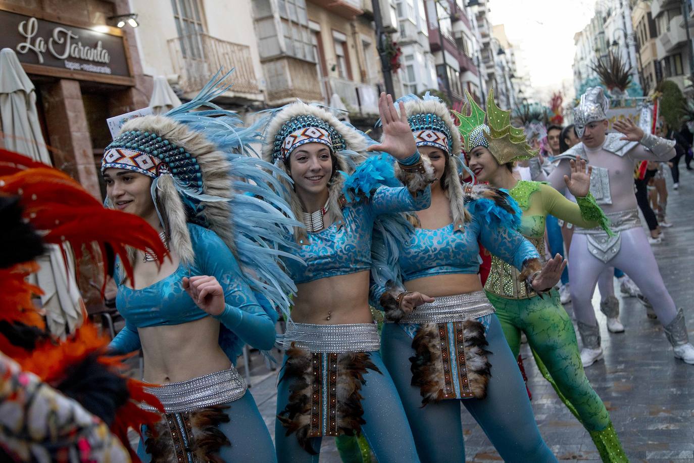 Fotos: La samba marca el inicio del Carnaval en Cartagena