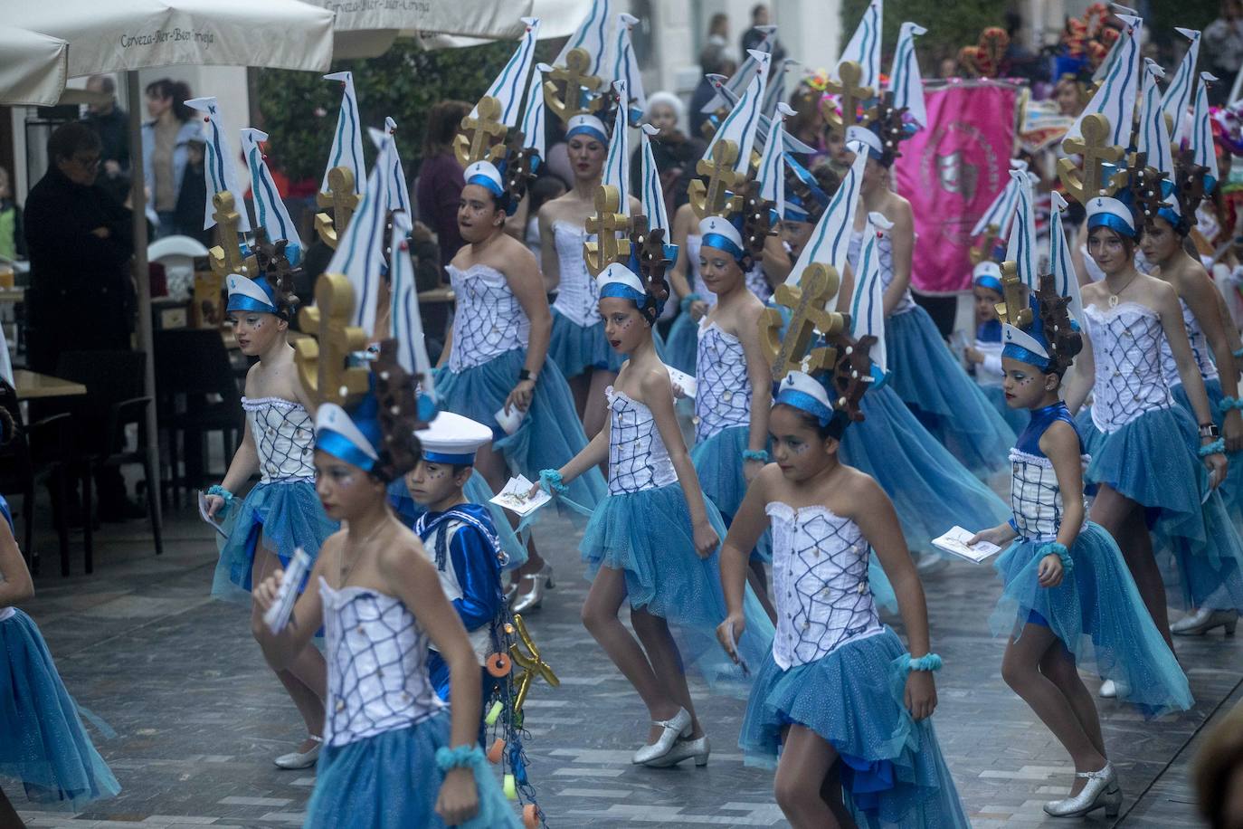 Fotos: La samba marca el inicio del Carnaval en Cartagena